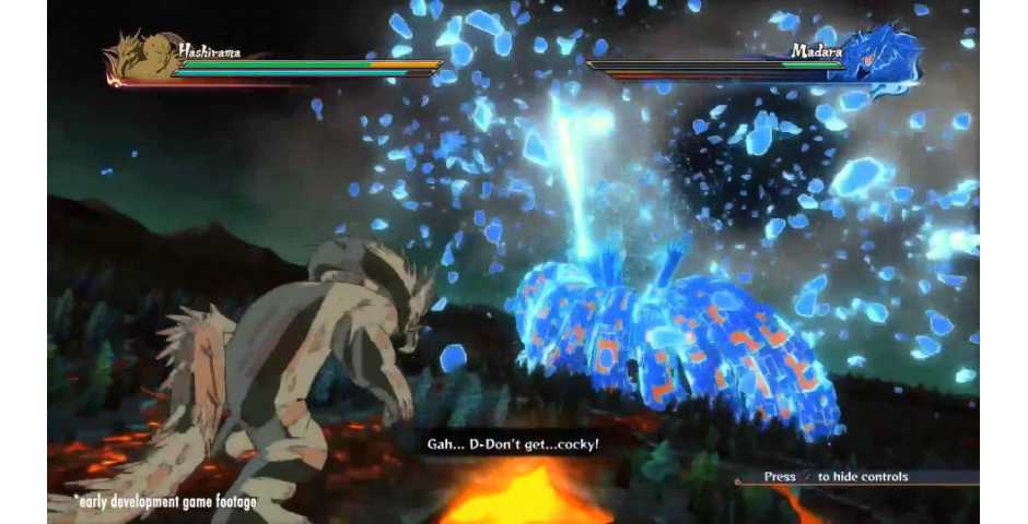 Есть ли naruto ultimate ninja storm 4 на xbox one